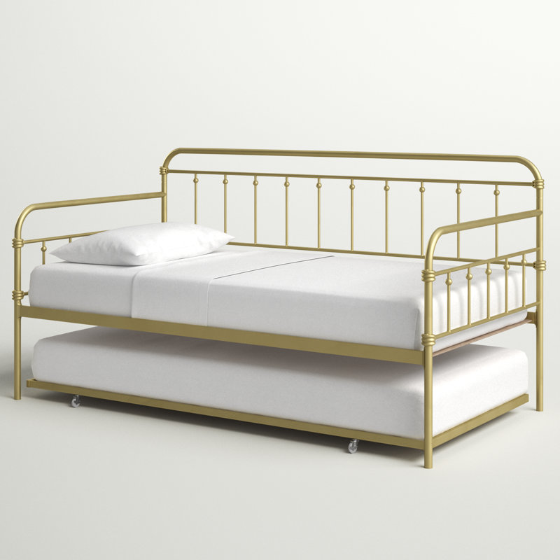 Three Posts™ Leatherman Daybed with Trundle & Reviews Wayfair